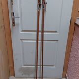 Paire de bâtons de ski vintage en bambou VM Staven - Lot 2