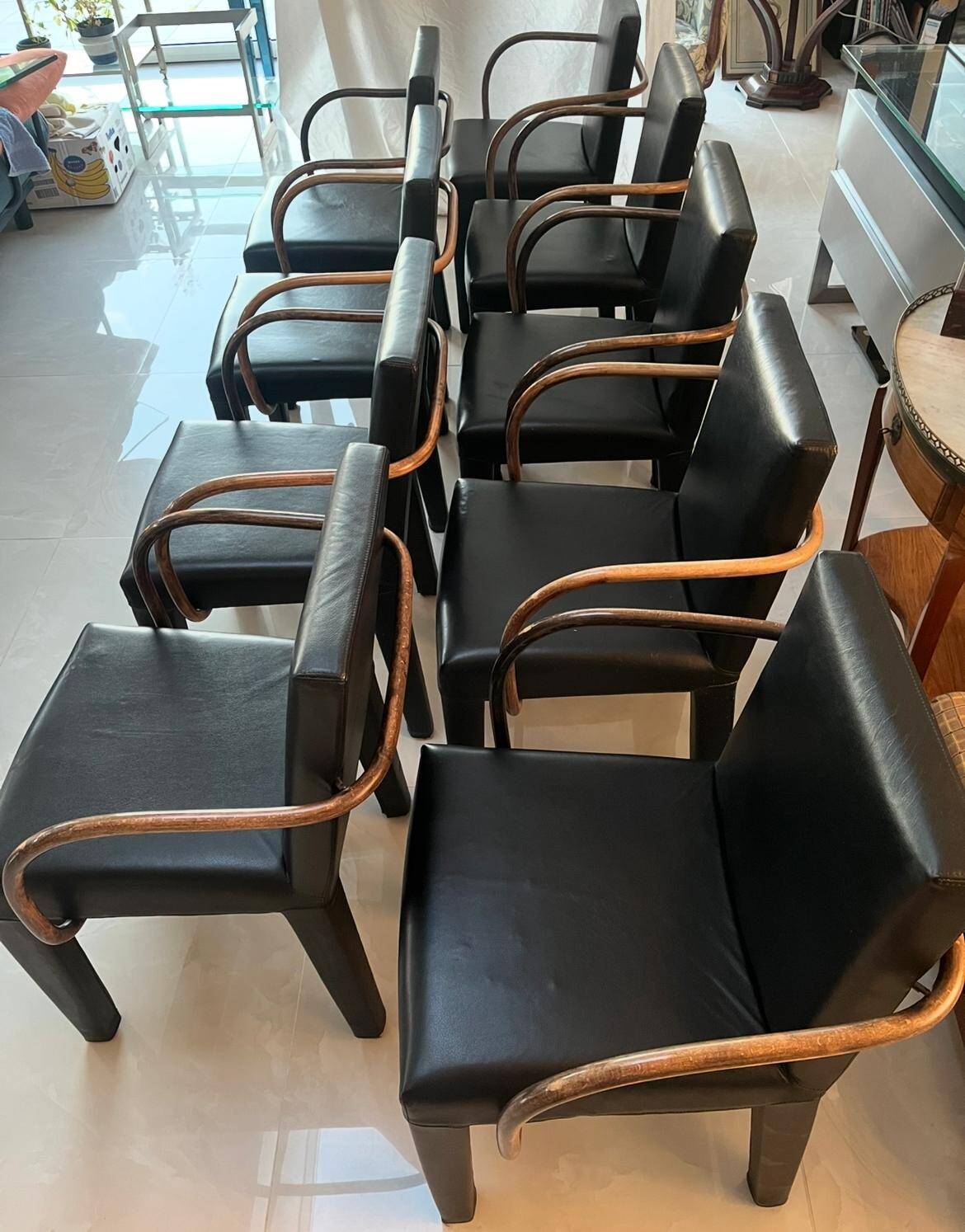 10 designer armchairs by B&B Italia by Antonio Citterio