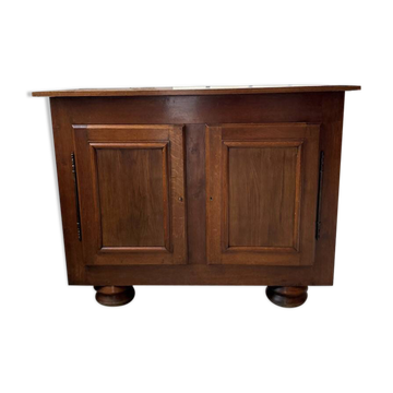 Meuble, buffet Dudouyt en chêne, 1940
