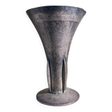Large silver-plated amphora vase - WMF 1925 with original patina