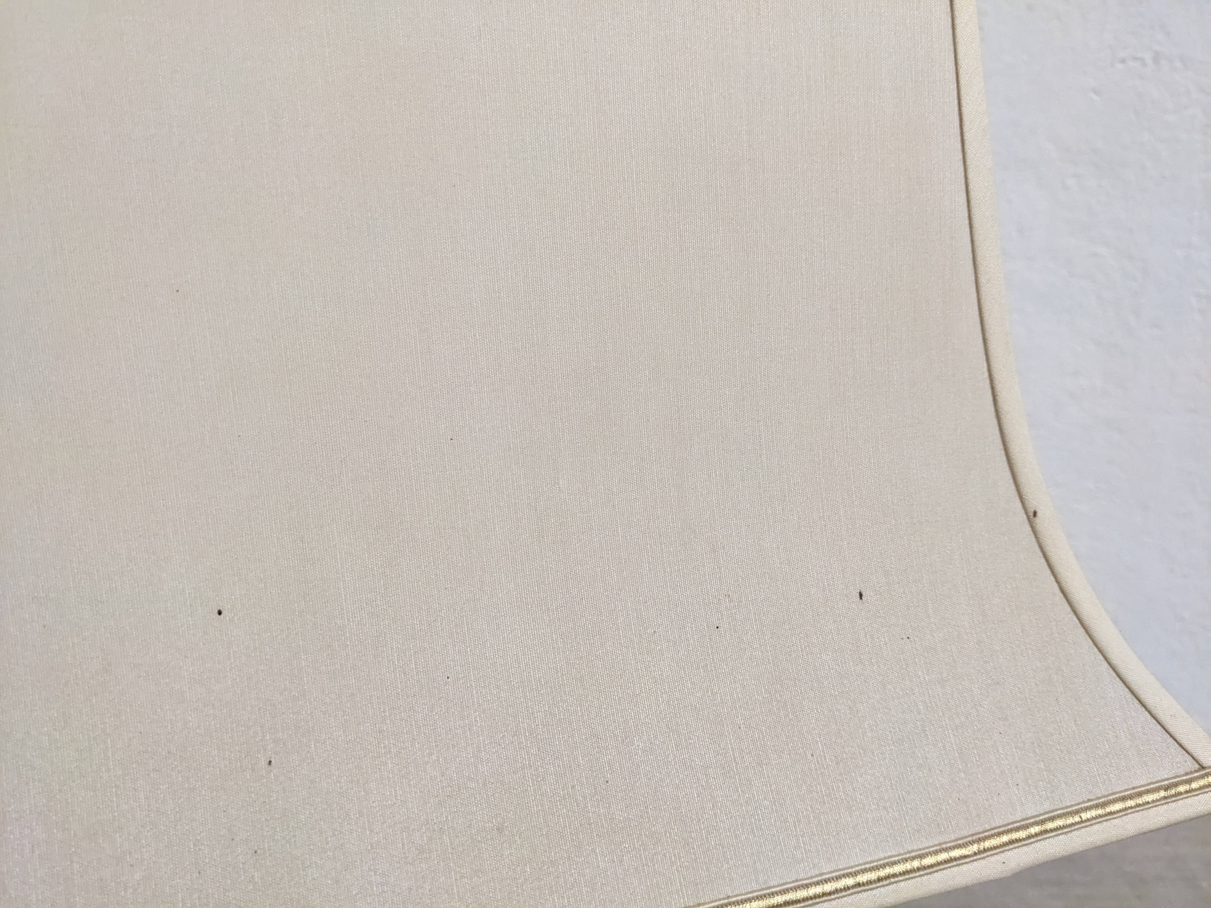 Hollywood Regency lamp in brass by Ciangiacomo design, Italy circa 1970.