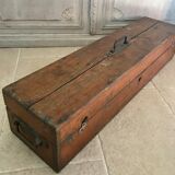 Vintage wooden crate