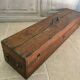 Vintage wooden crate