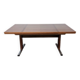 Vintage height-adjustable coffee table