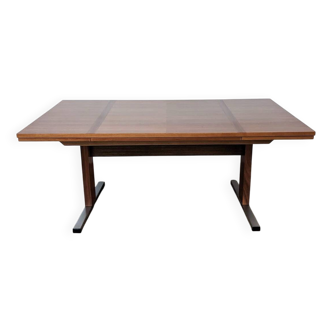 Vintage height-adjustable coffee table