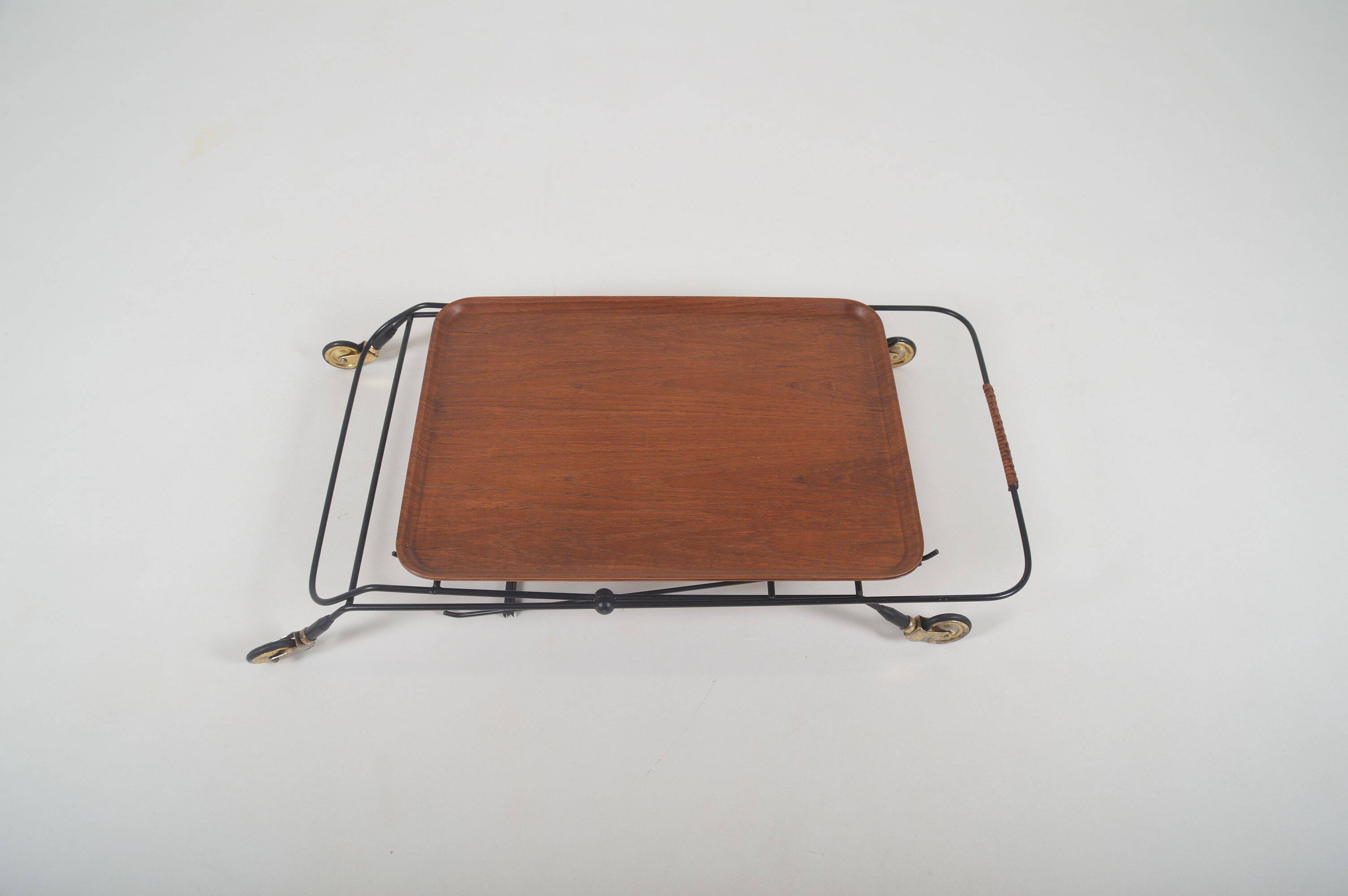 Swedish trolley designed by Paul Nagel for Jie Gantofta, 1960s