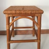 Rattan stool