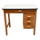 Vintage Bruynzeel writing desk, Holland