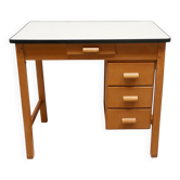 Vintage Bruynzeel writing desk, Holland