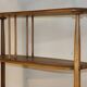 Vintage Ercol wooden bookcase, 1960