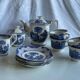 Adams England Landscape Tea Set