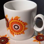 70' porcelain coffee service
