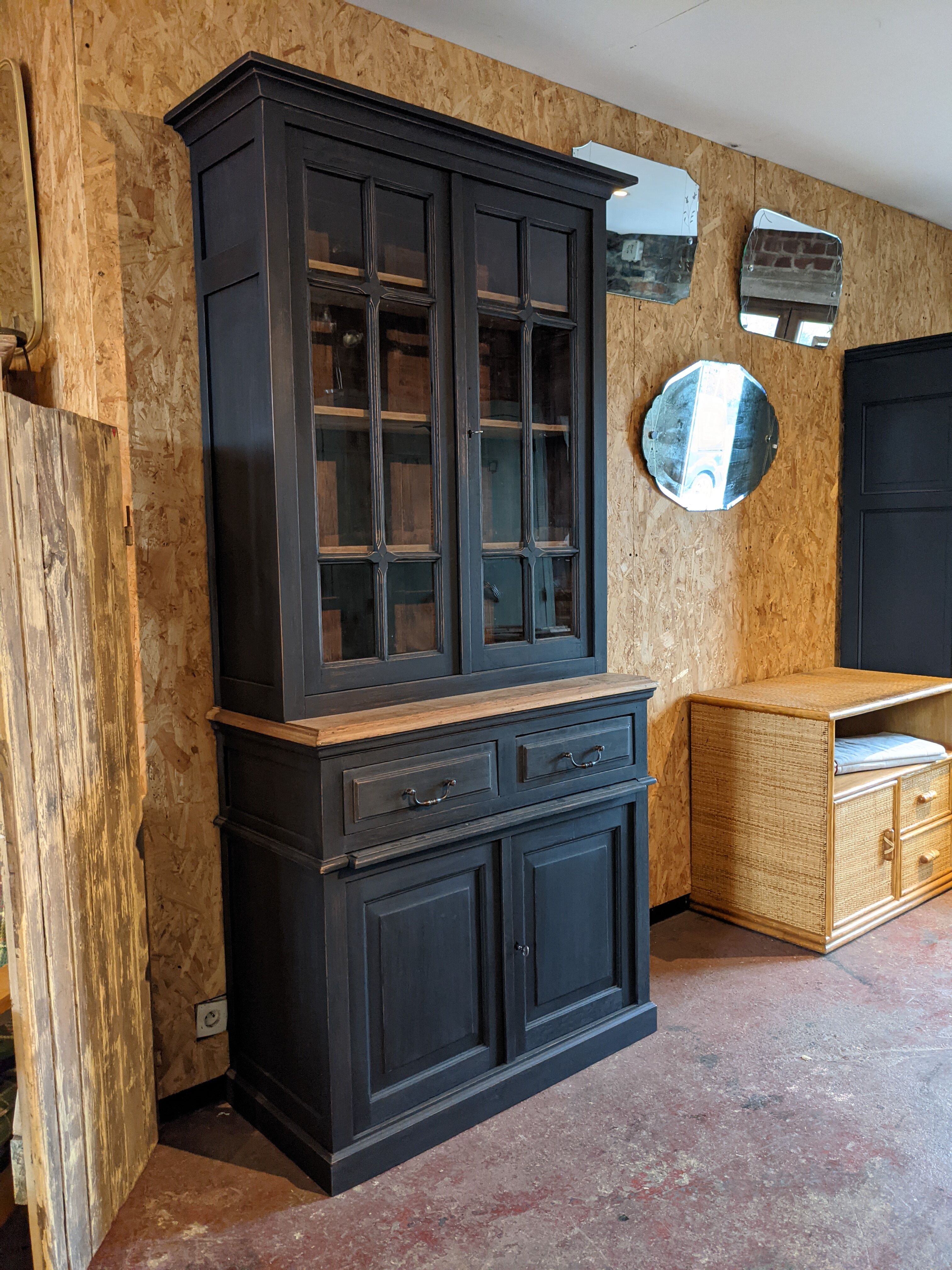 Sideboard 2 bodies in oak