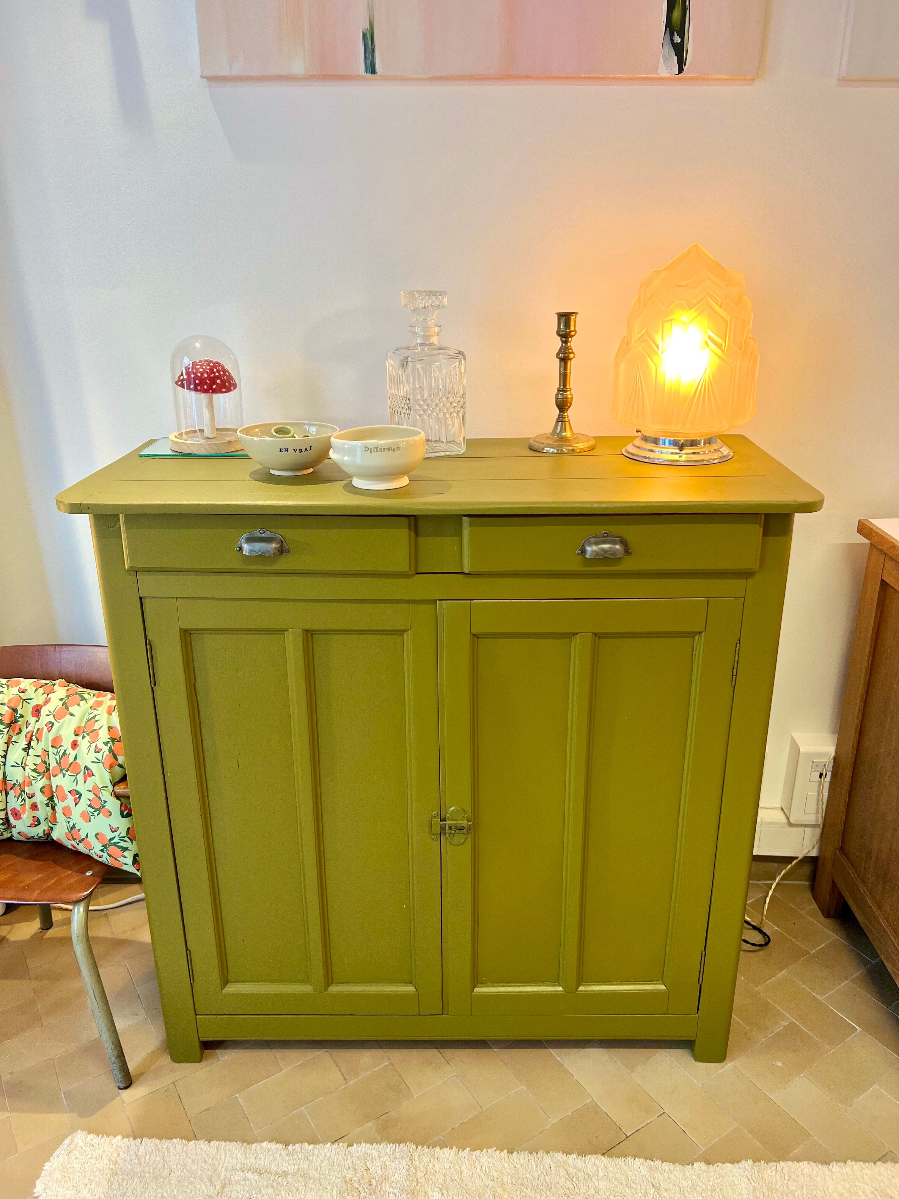 Renovated Parisian buffet