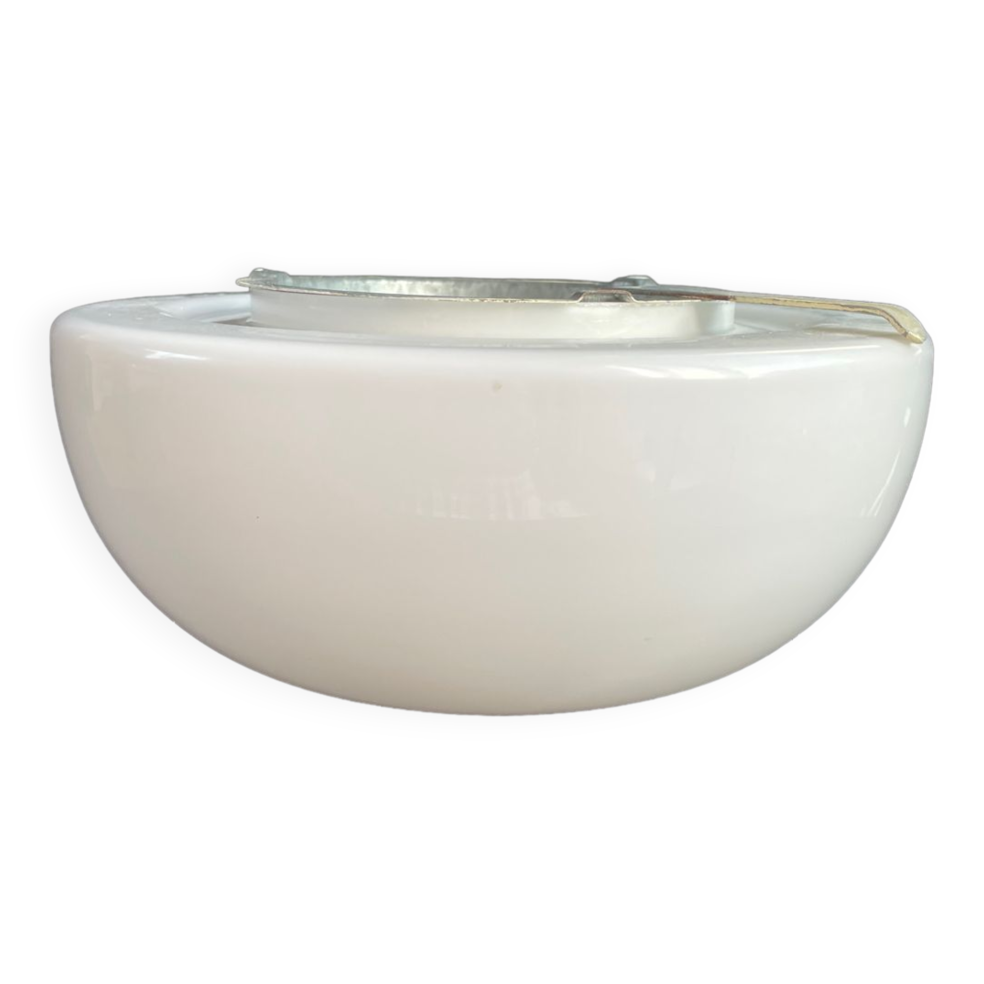 Vintage opaline ceiling light, in very good condition