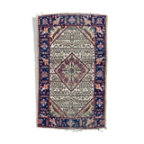Antique Tabriz carpet 126x76cm