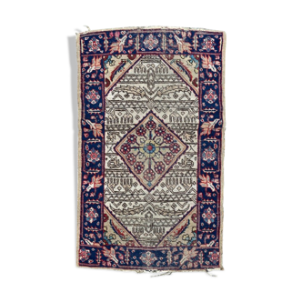 Antique Tabriz carpet 126x76cm