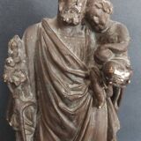 Statue of Saint Joseph, late 19th century