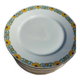 Dessert plates