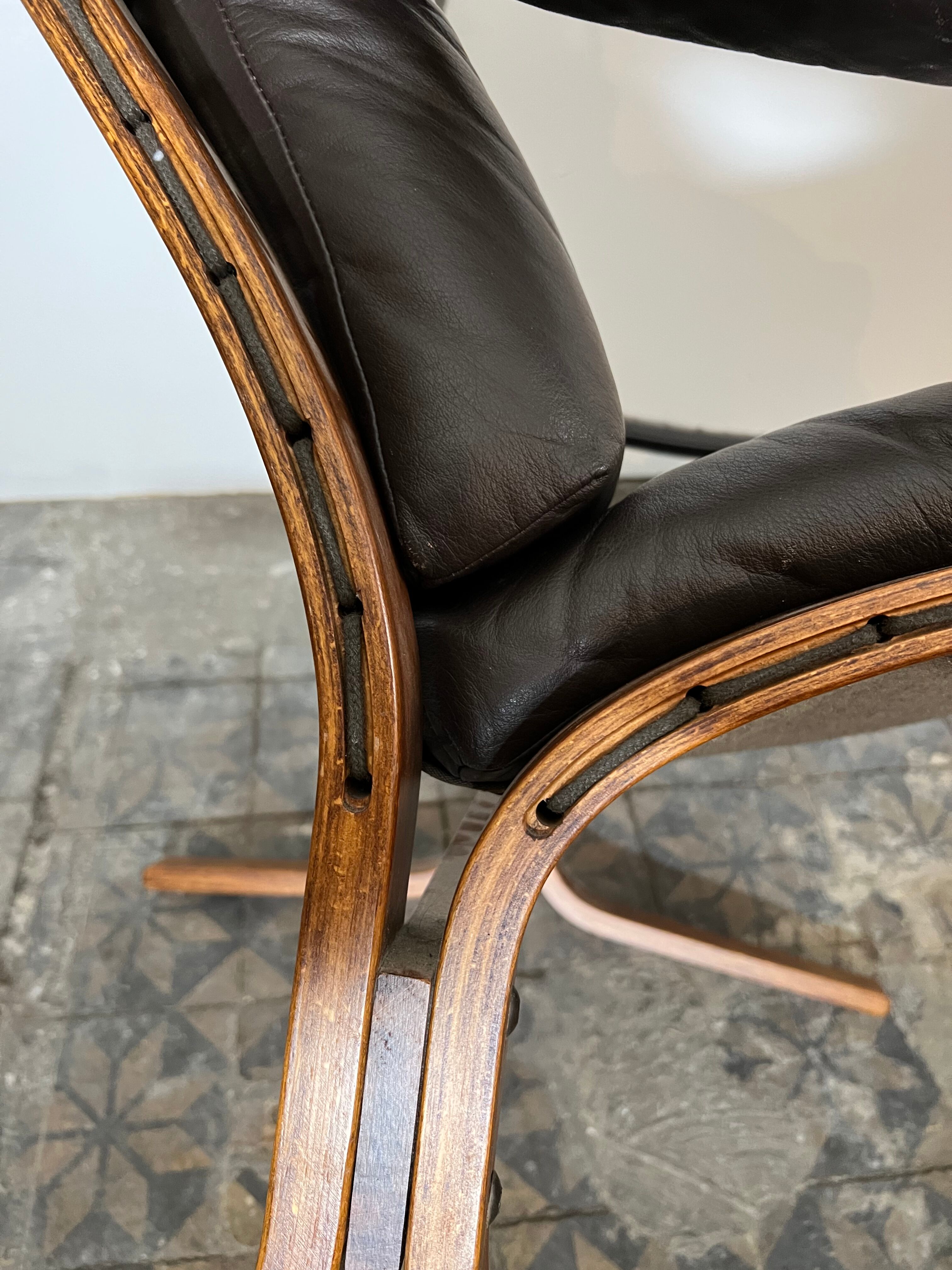 Ingmar Relling  scandinavian armchair model siesta