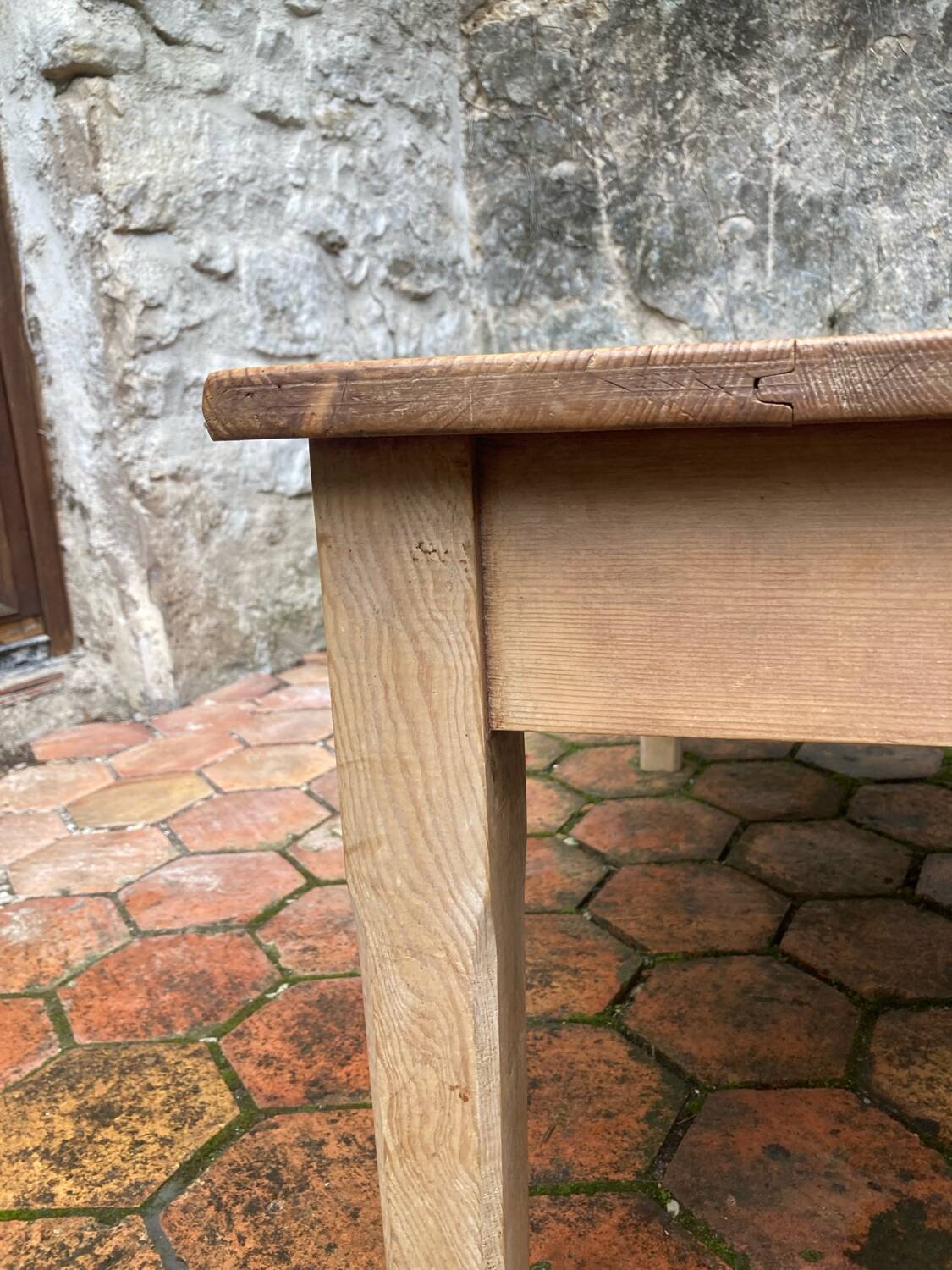 Vintage farmhouse coffee table