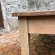 Table basse de ferme vintage