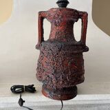 Large designer lamp base West Germany