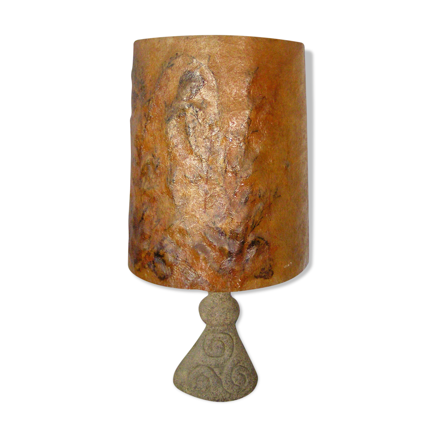 Granite lamp