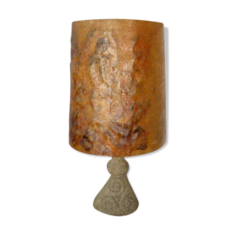 Granite lamp
