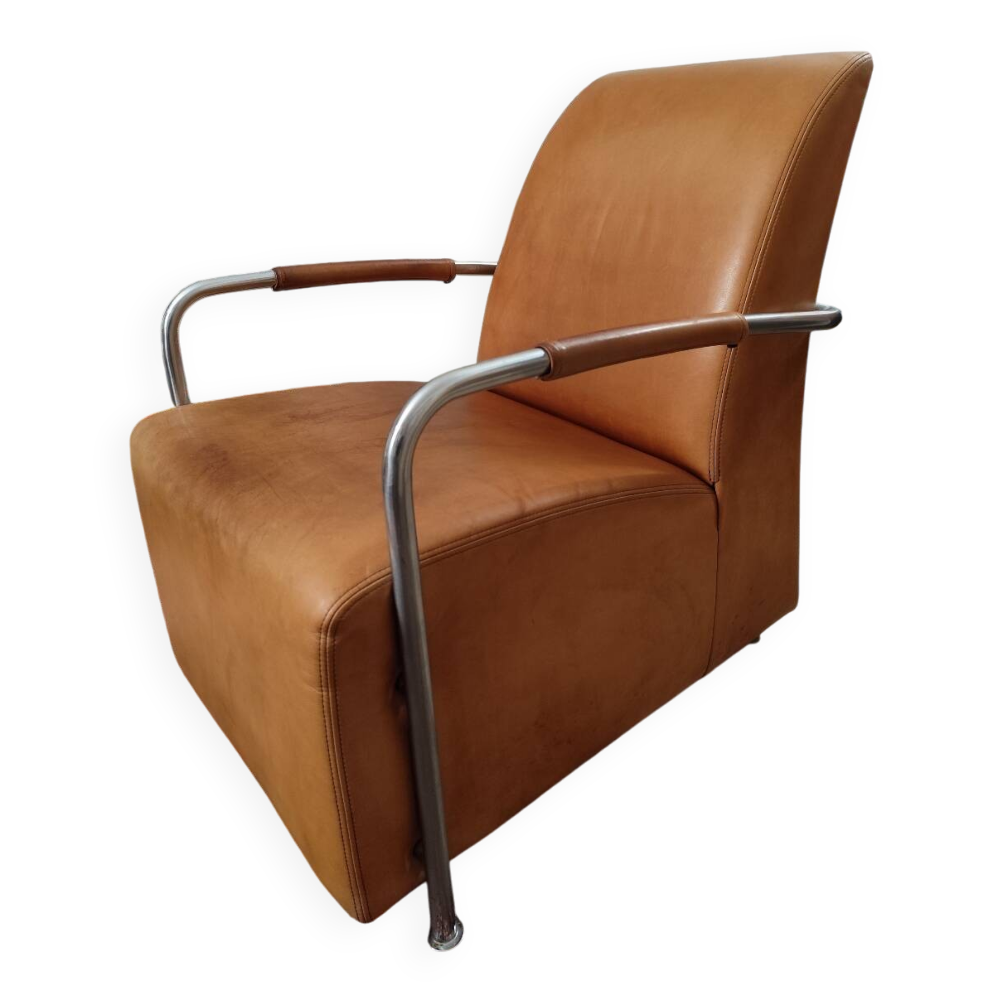 Fauteuil vintage Gelderland de Jan des Bouvries