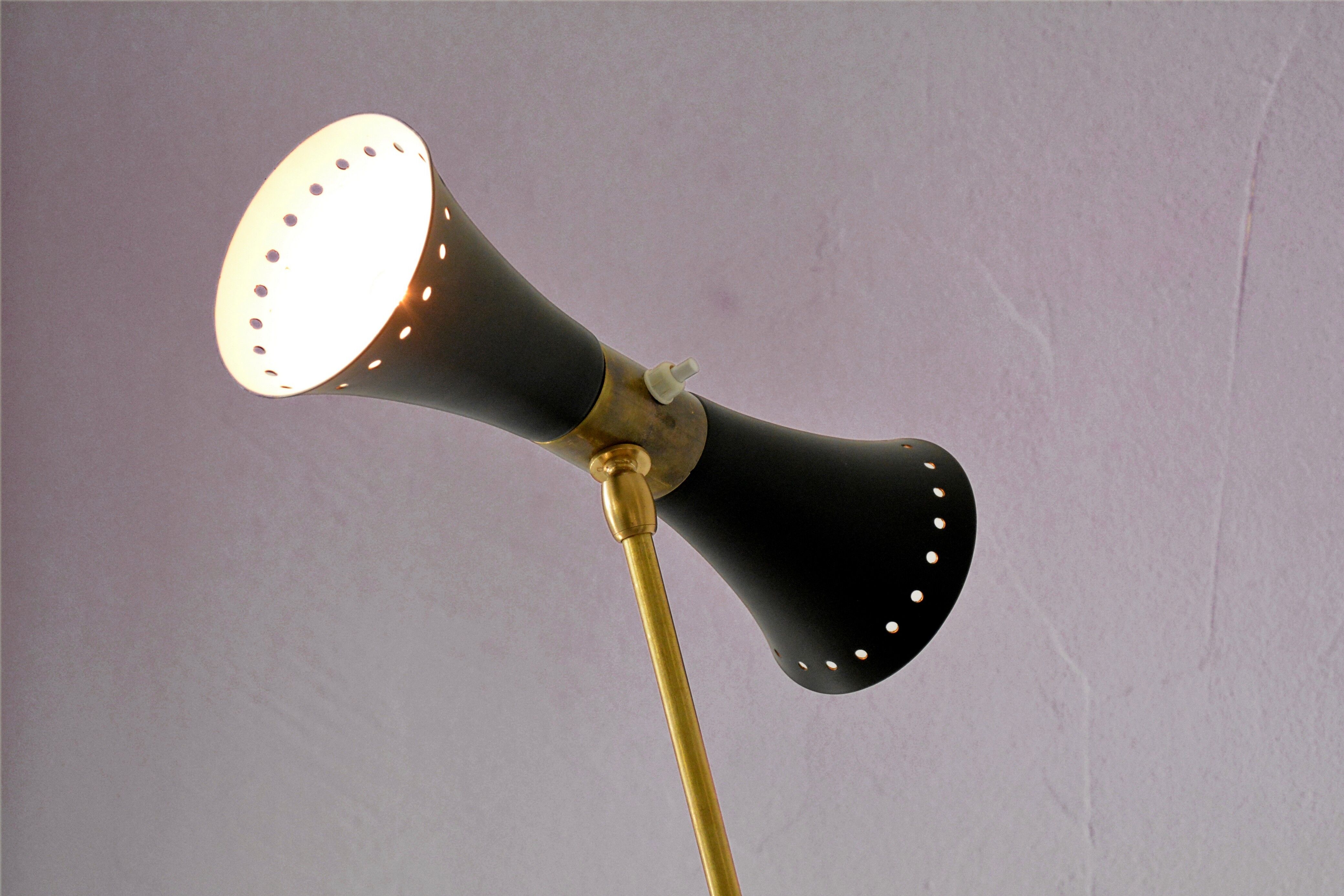 Italian counterbalance floor lamp