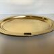 Oval brass tray