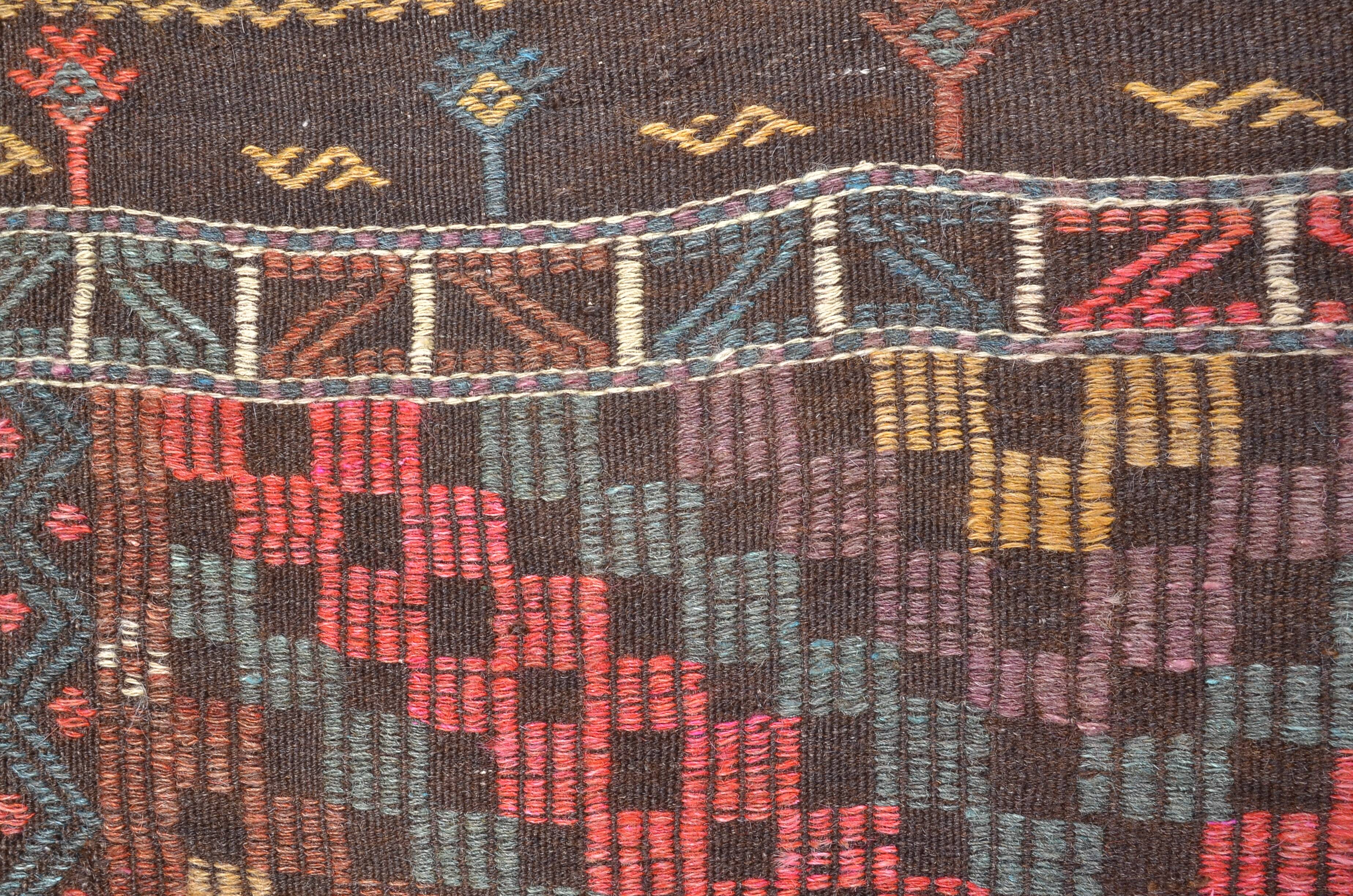 Oversize Anatolian Oushak Kilim Rug