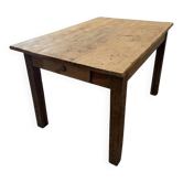 Authentic farmhouse table