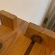 Vintage Mountain Pine Staircase Bookcase Circa 1980