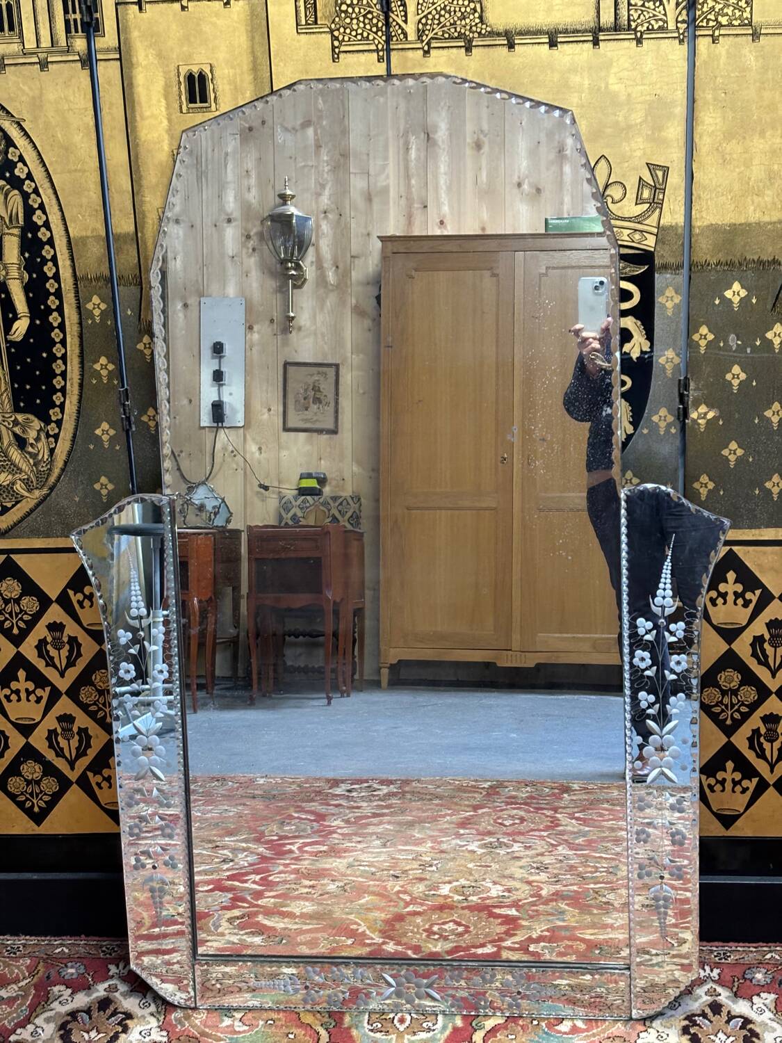 Venetian mirror