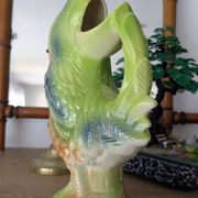 Large vintage rooster jug Saint-Clément country house spirit