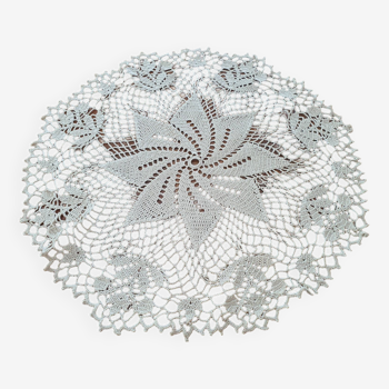 Crochet doily