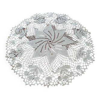 Crochet doily