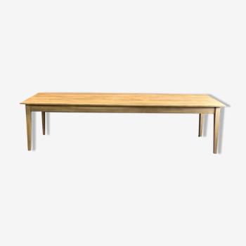 Farm table 300 cm, spindle legs