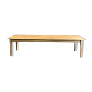 Table de ferme 300 cm,