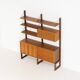Fee standing wall unit by Poul Cadovius