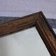 Wooden mirror