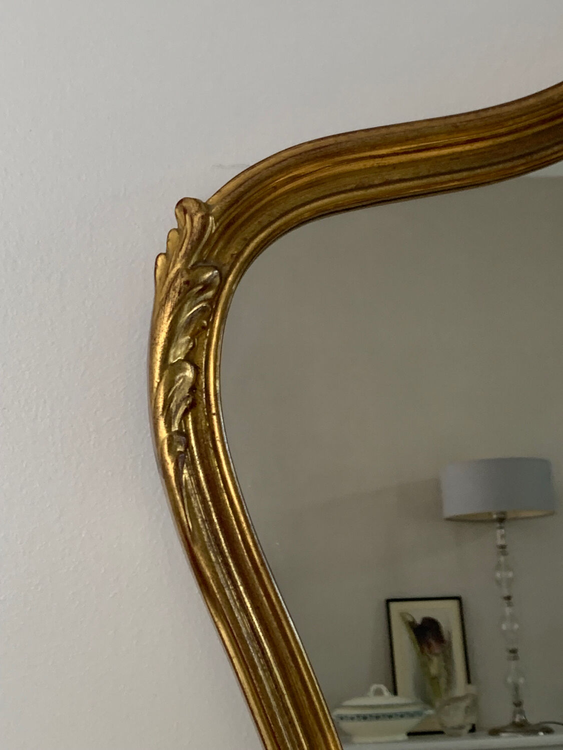Mirror Louis XV style