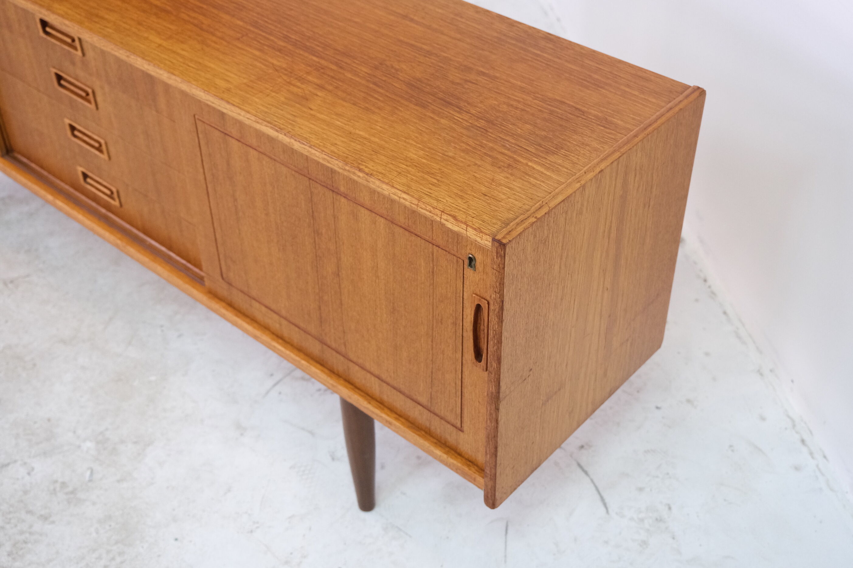 Mid Century Teak Sideboard, Norway 1960's
