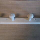 Beech wall coat rack