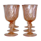 Ensemble 6 verres à vin rose Rosaline Arcoroc Luminarc