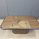 Table basse attribuée à Paul Kingma, années 1980.