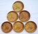Assiettes vintages, Poissons en barbotine