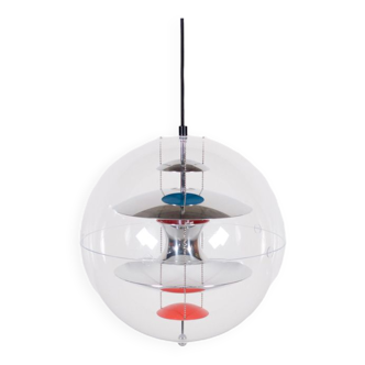 Verner Panton Louis Poulsen VP Globe hanging lamp diameter 40 cm